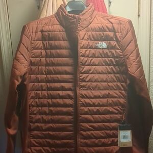The North Face Men's Canyonland Insulated hybird Jacket brandy brown XXL